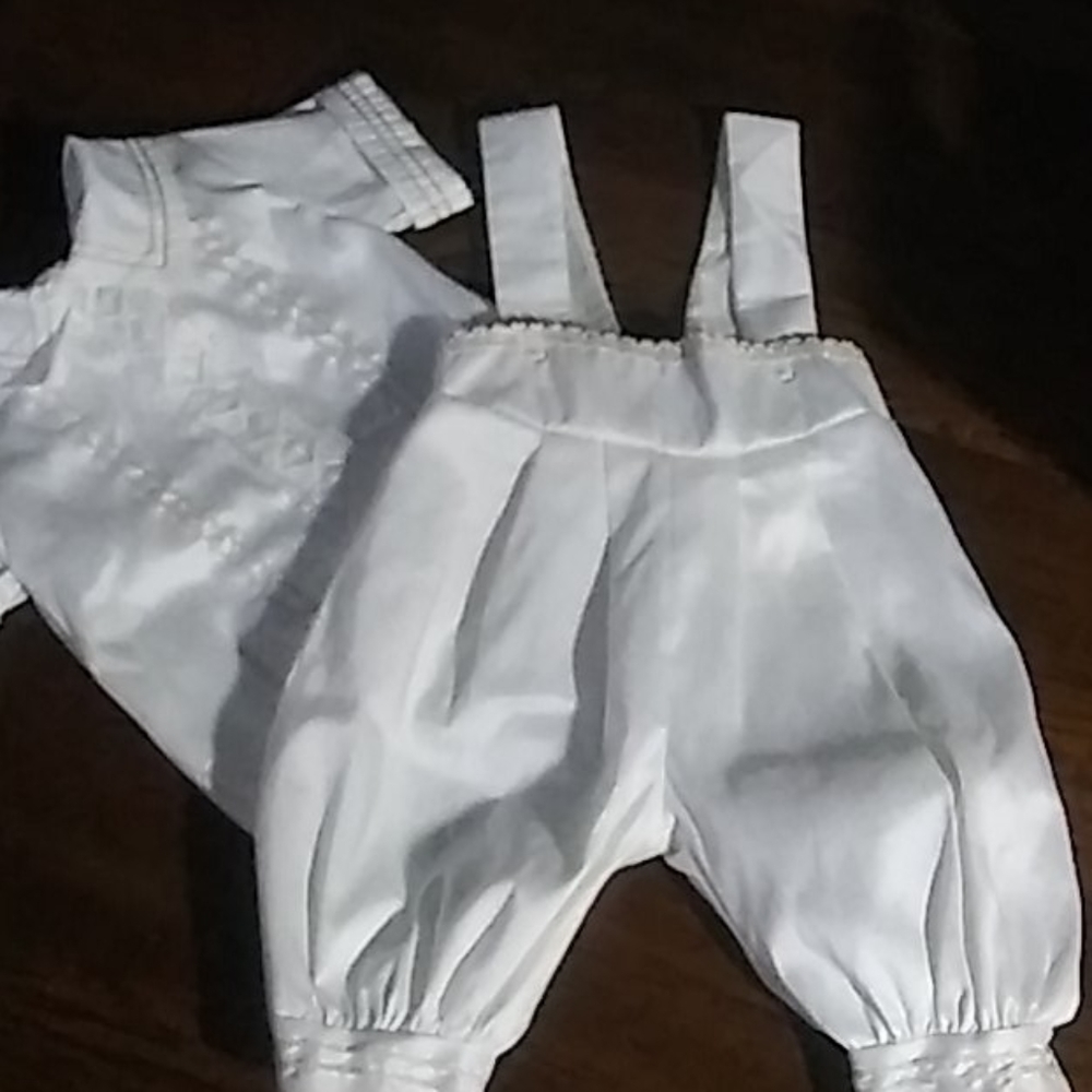 Christening outfit